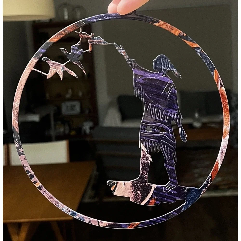 Painted‎ Laser Cut 8